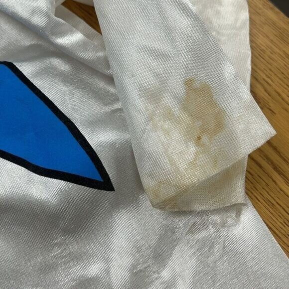 Vintage Baby Kermit Costume With Mask - 1980s Kids - Polyester - Picture 6 of 10